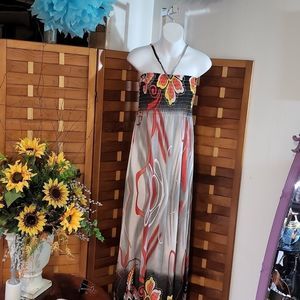 RU RU Maxi dress/ swim suit cover up